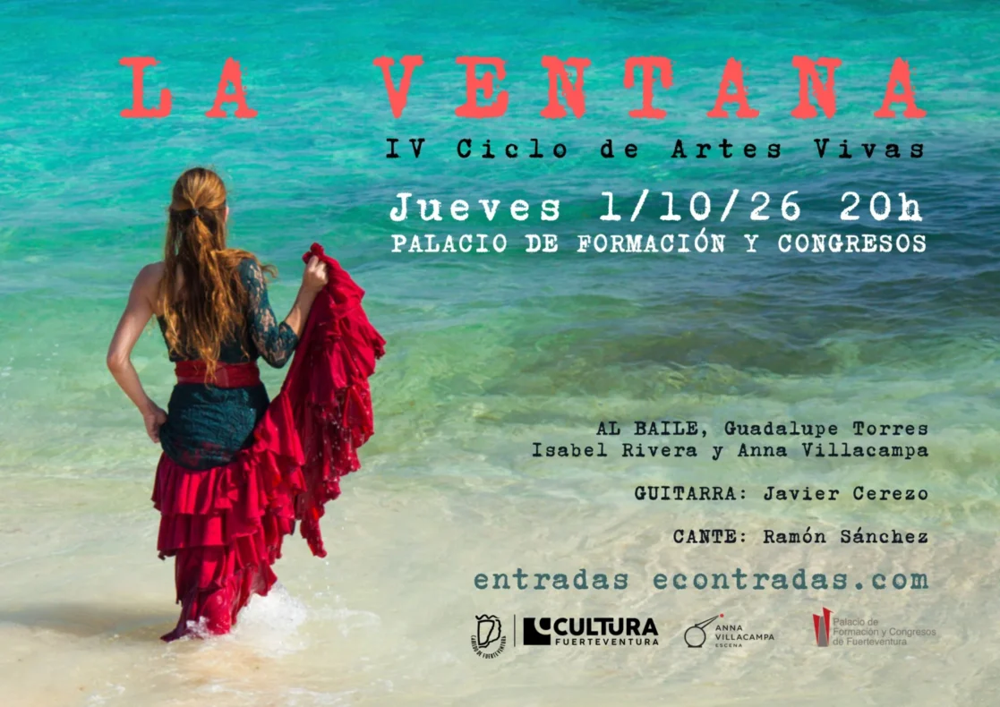 La Ventana: Velada flamenca en Puerto del Rosario