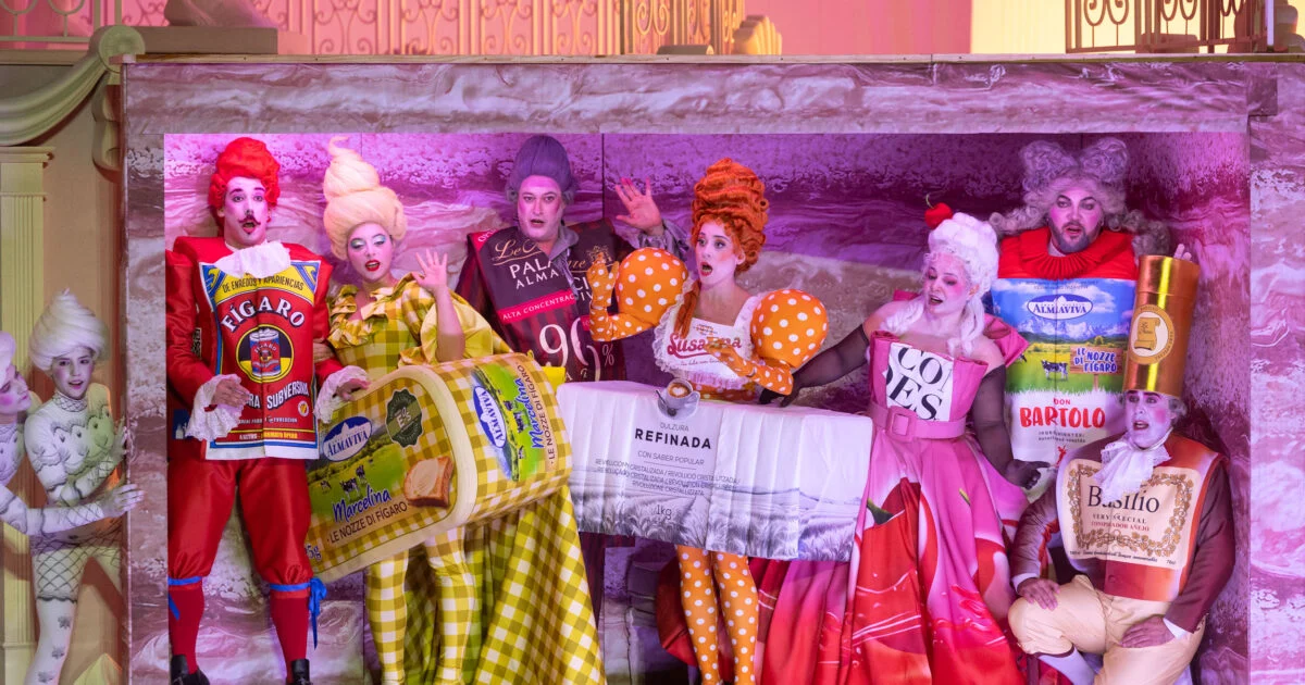 Le nozze di Figaro: Oper von Mozart