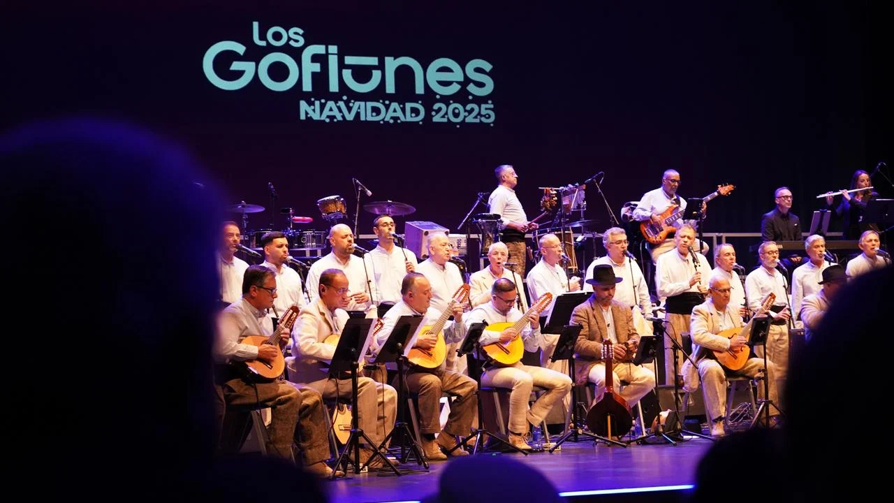 Los Gofiones: Weihnachtskonzert in Agüimes