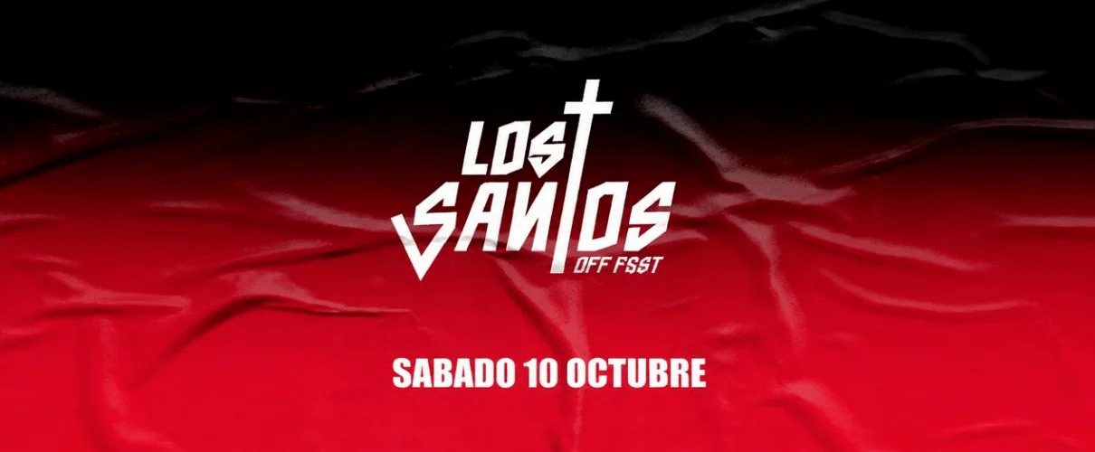 LOS SANTOS OFF FEST: Closing event in Costa Adeje