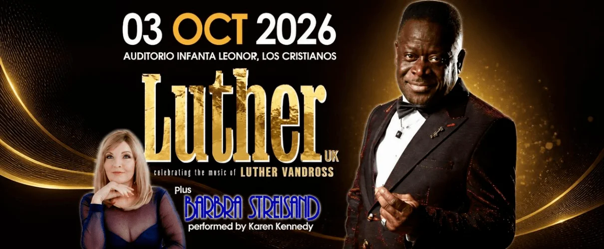 Tribute concert for Luther Vandross and Barbra Streisand