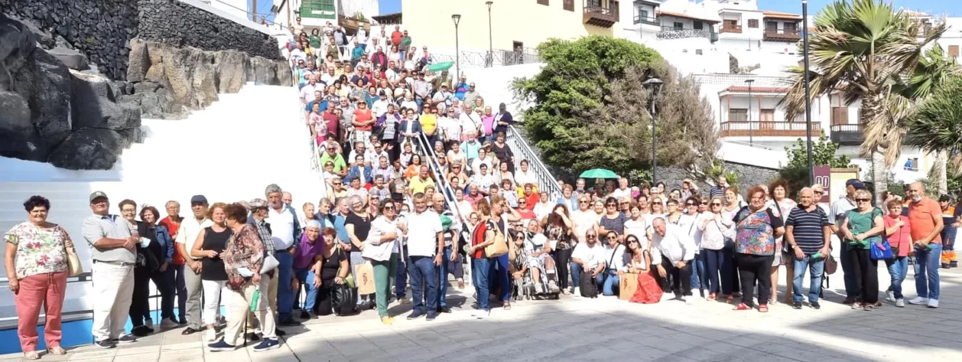 Jornadas de actividades para personas mayores en El Sauzal