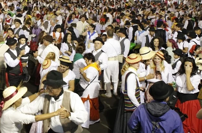 Noches de Taifa: velada folclórica en Agüimes