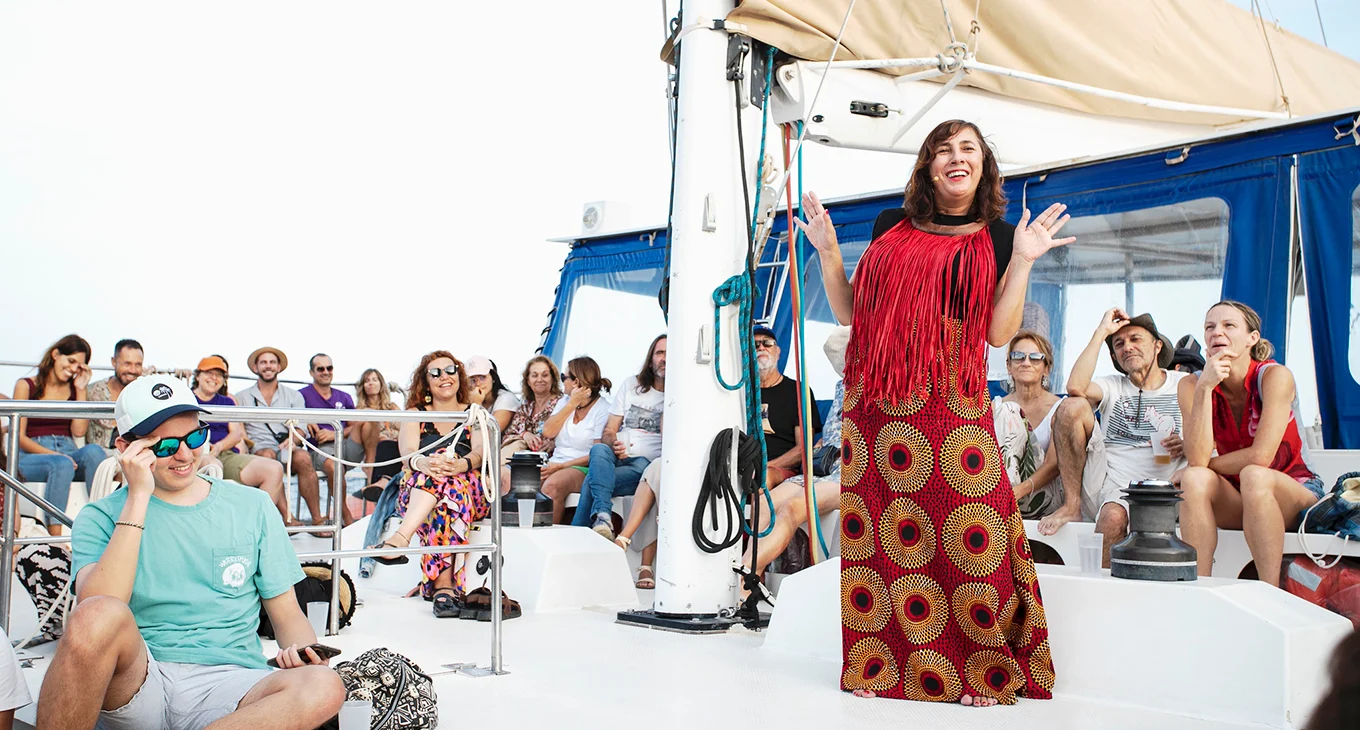 Palabras al Vuelo: Internationales Erzählfestival
