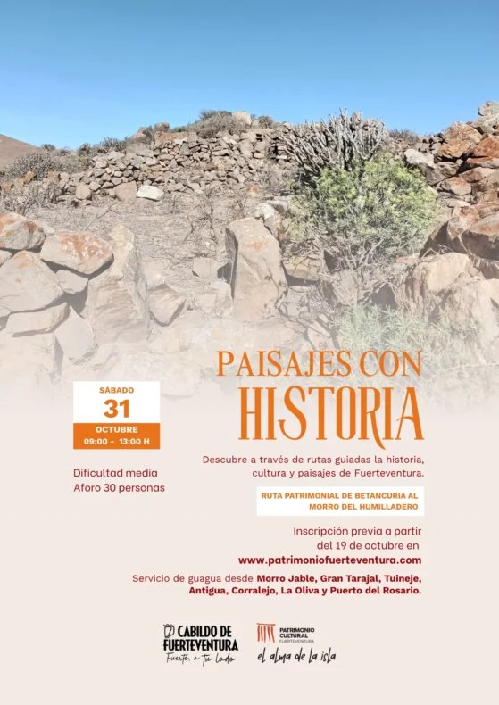 Patrimonialroute Betancuria zum Morro del Humilladero
