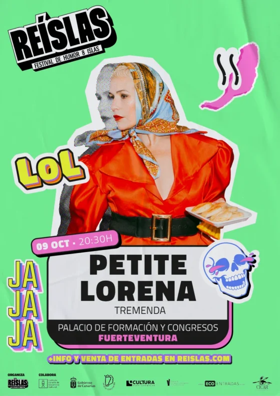 Petite Lorena: Espectáculo de monólogo «Tremenda»