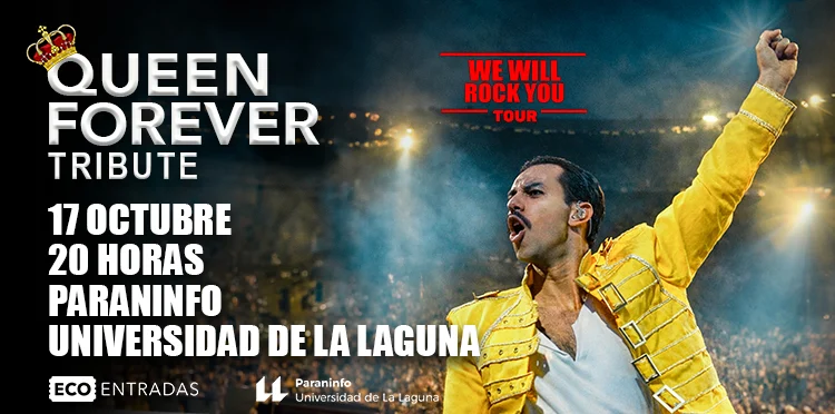 Queen Forever: Queen-Tribute im Paraninfo La Laguna