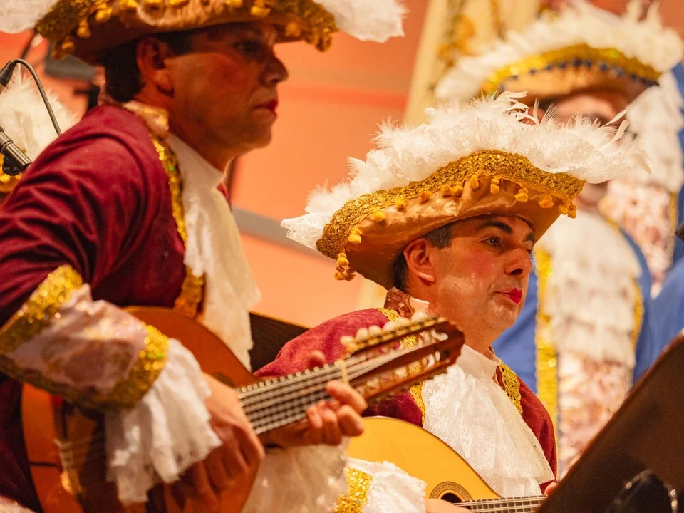 Rondalla-Wettbewerb im Karneval von Santa Cruz