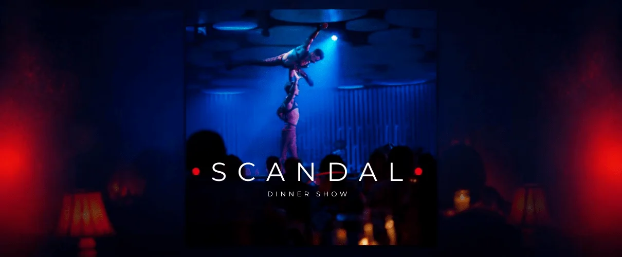 Espectáculo con cena «Scandal» en Adeje