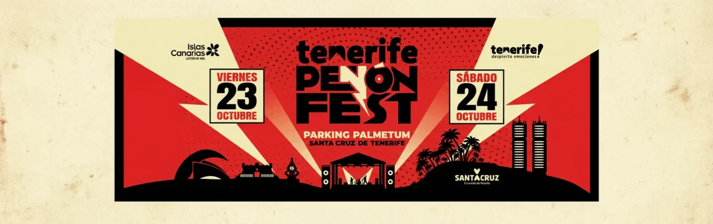 Tenerife Peñón Fest: Musikfestival in Santa Cruz