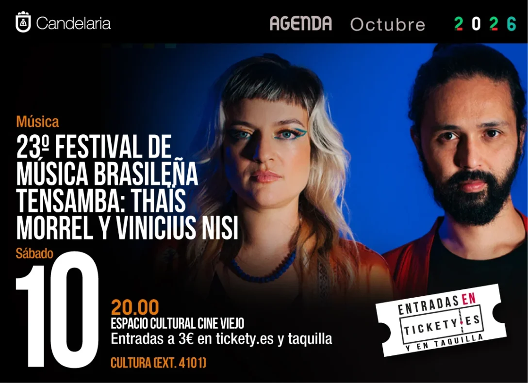 Tensamba-Konzert mit Thaïs Morrel und Vinicius Nisi