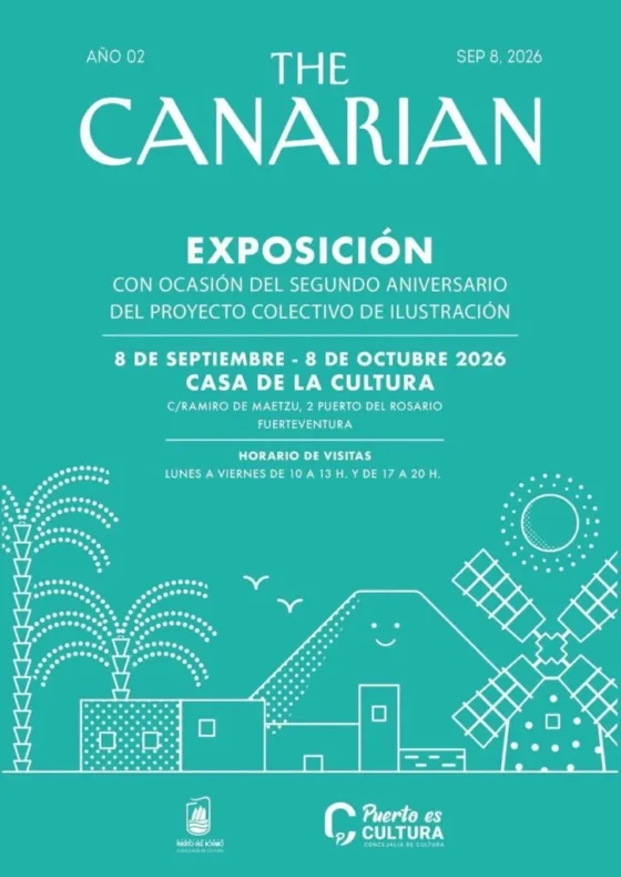The Canarian: Kollektive Illustrationsausstellung