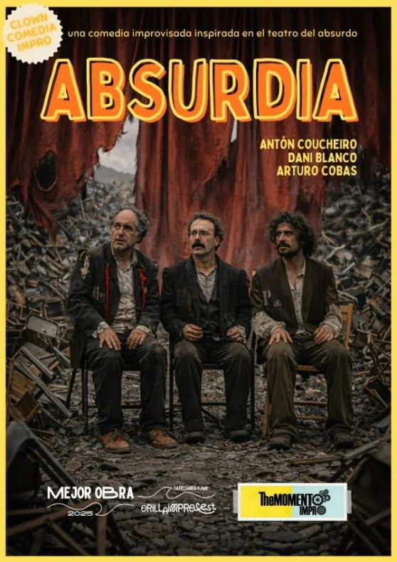 The Momento Impro: Absurdia im Teatro Leal