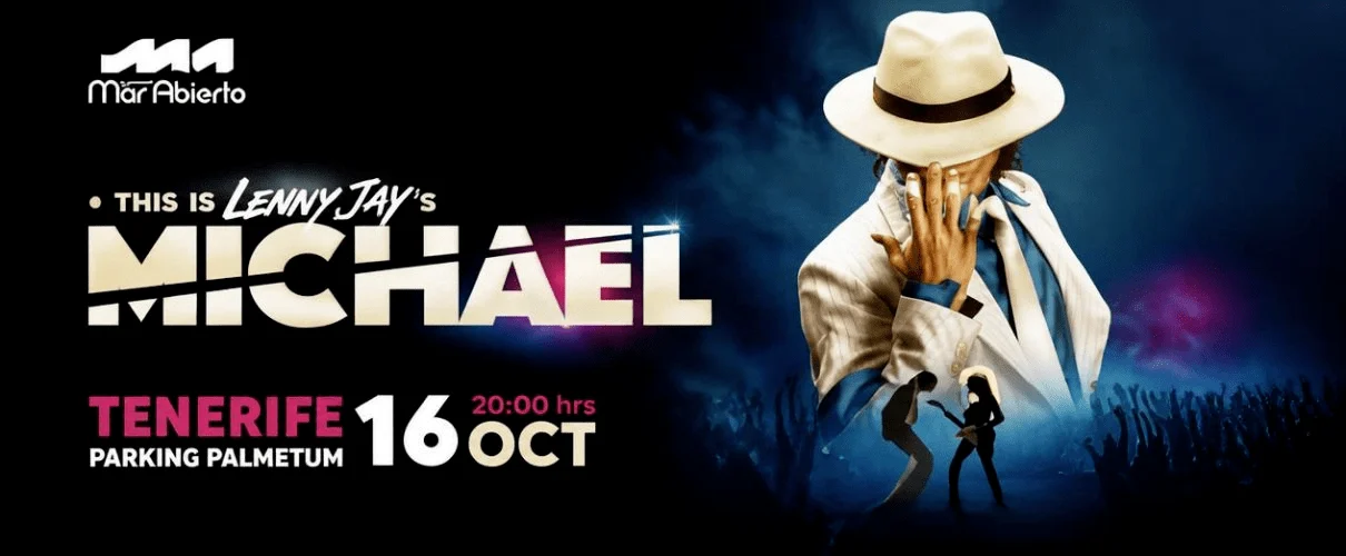 Este es Michael en Tenerife