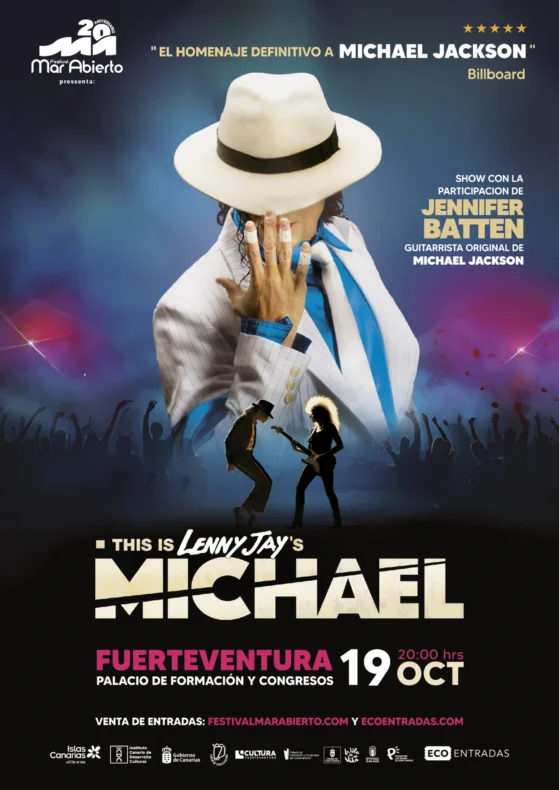 This Is Michael: Tribute-Show in Puerto del Rosario