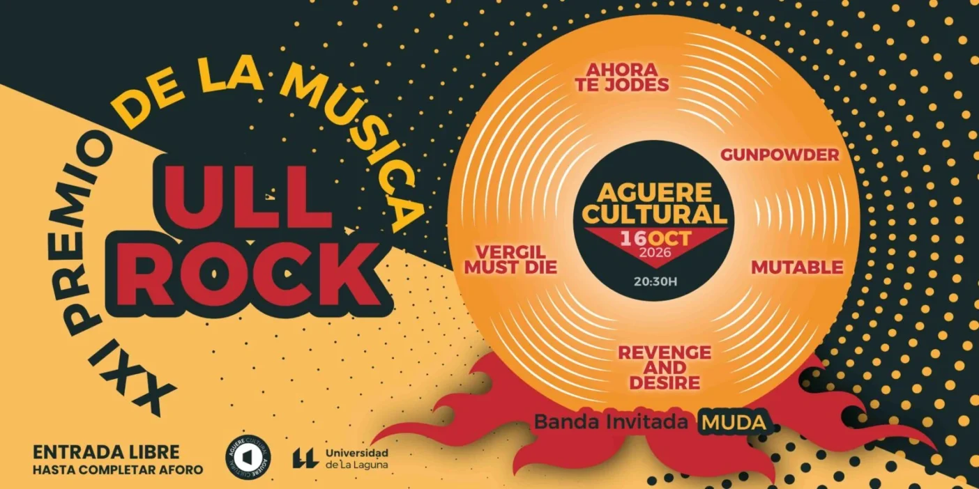 ULLROCK 2026: Finale des Musikpreises in La Laguna