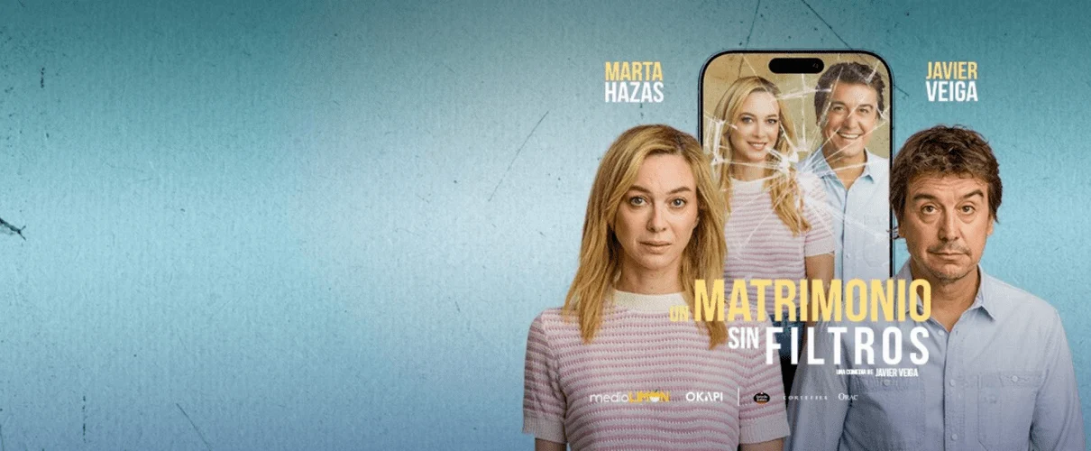 Un matrimonio sin filtros: Komödie im Teatro Leal