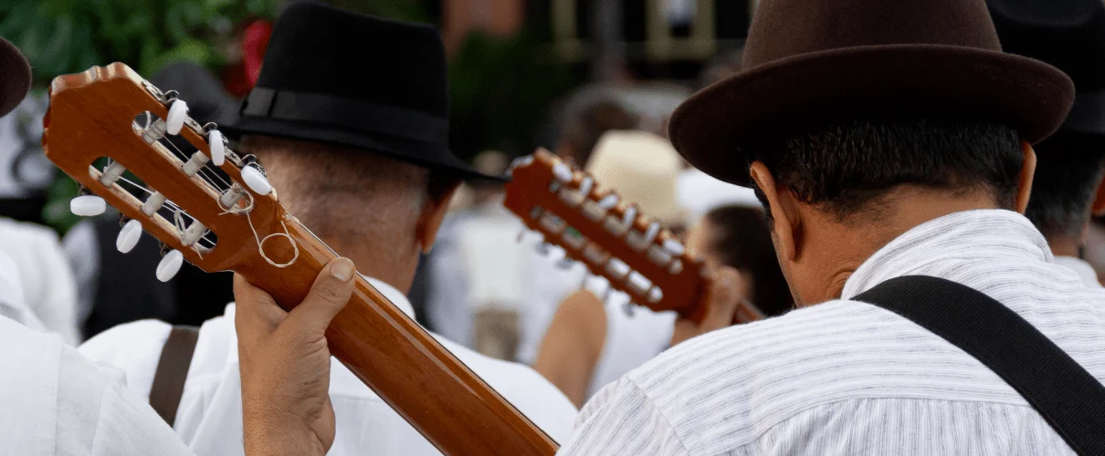 Pilgrimage during the patron saint’s festivals in Adeje