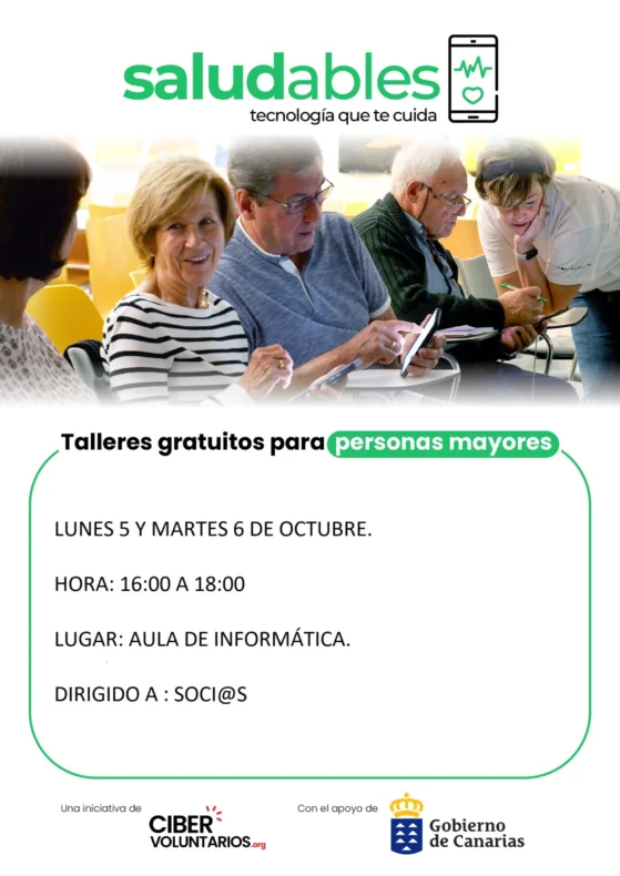 Workshop zu gesunden Digitalanwendungen in Santa Brígida