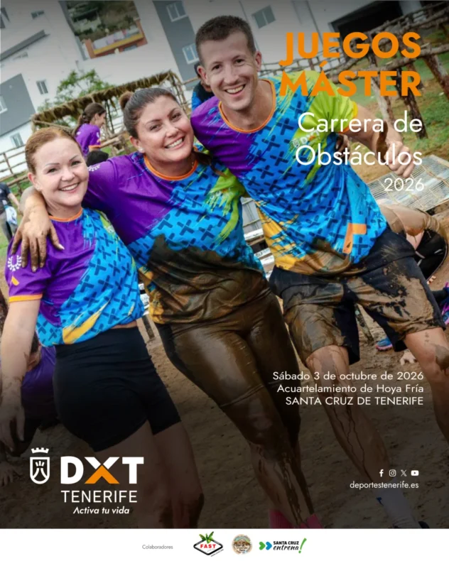 Second obstacle course at the IX Juegos Máster