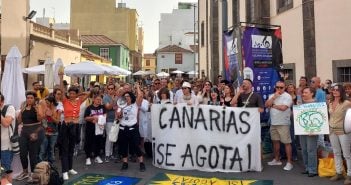 Tourismus-Proteste Kanaren