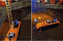 Puerto de la Cruz Unwetter Rettung Teneriffa