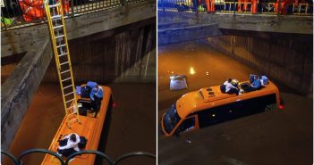 Puerto de la Cruz Unwetter Rettung Teneriffa