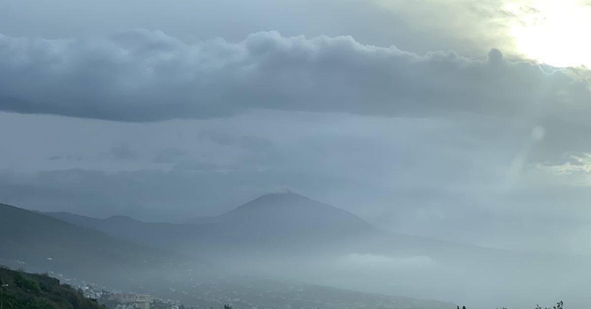 Unwetter-Warnung: Kanaren erwarten Sturm und Regen