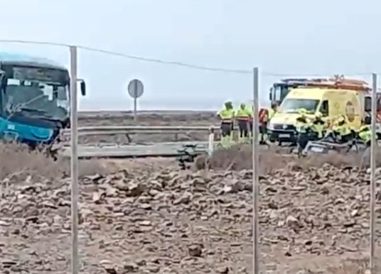 Ein Toter und zehn Verletzte bei Bus-Unglück auf Gran Canaria