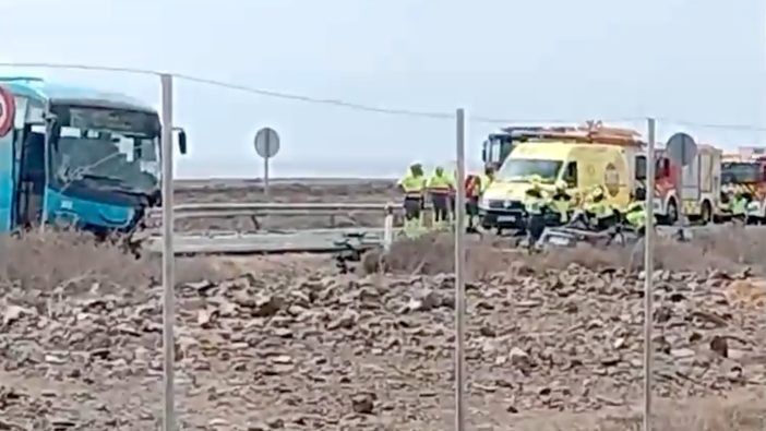 Ein Toter und zehn Verletzte bei Bus-Unglück auf Gran Canaria