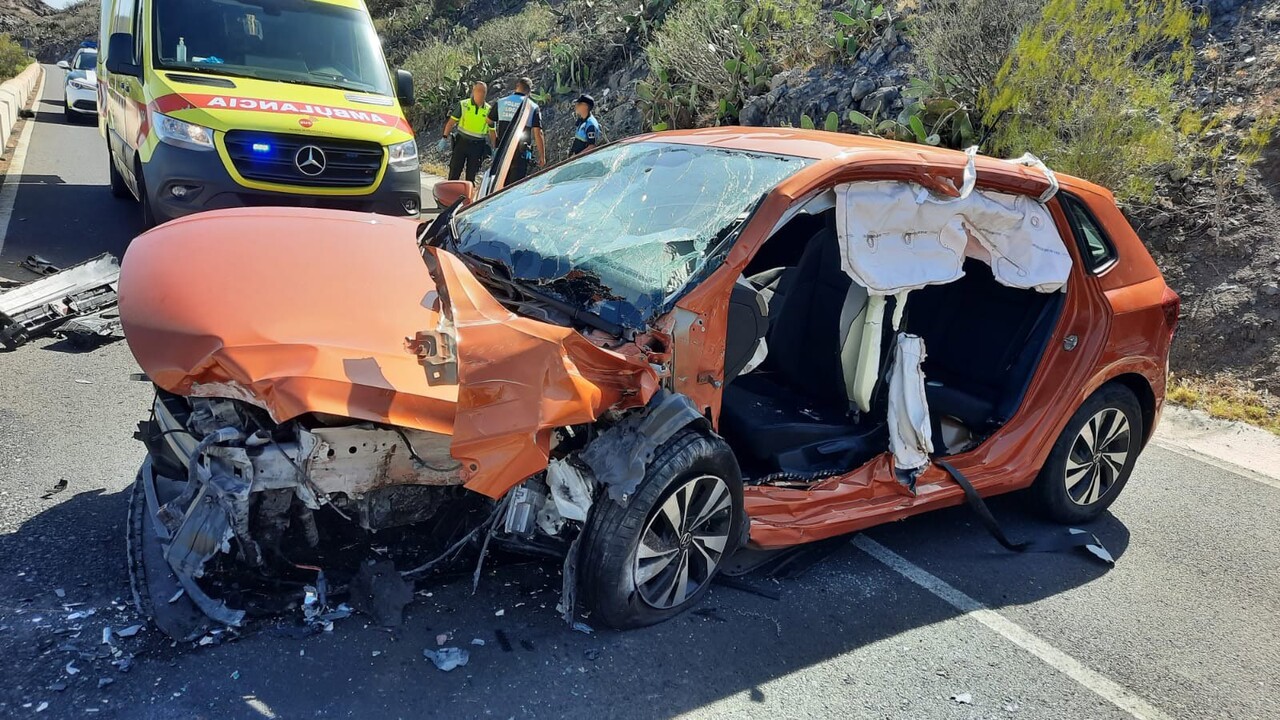 33-Jähriger stirbt bei Verkehrsunfall auf Teneriffa