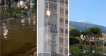 Kanaren-Unwetter Emilia: Ein Wochenende, zwei Gesichter