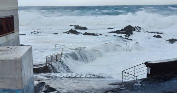 Unwetter Emilia Überschwemmung La Laguna Teneriffa