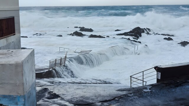 Unwetter Emilia Überschwemmung La Laguna Teneriffa