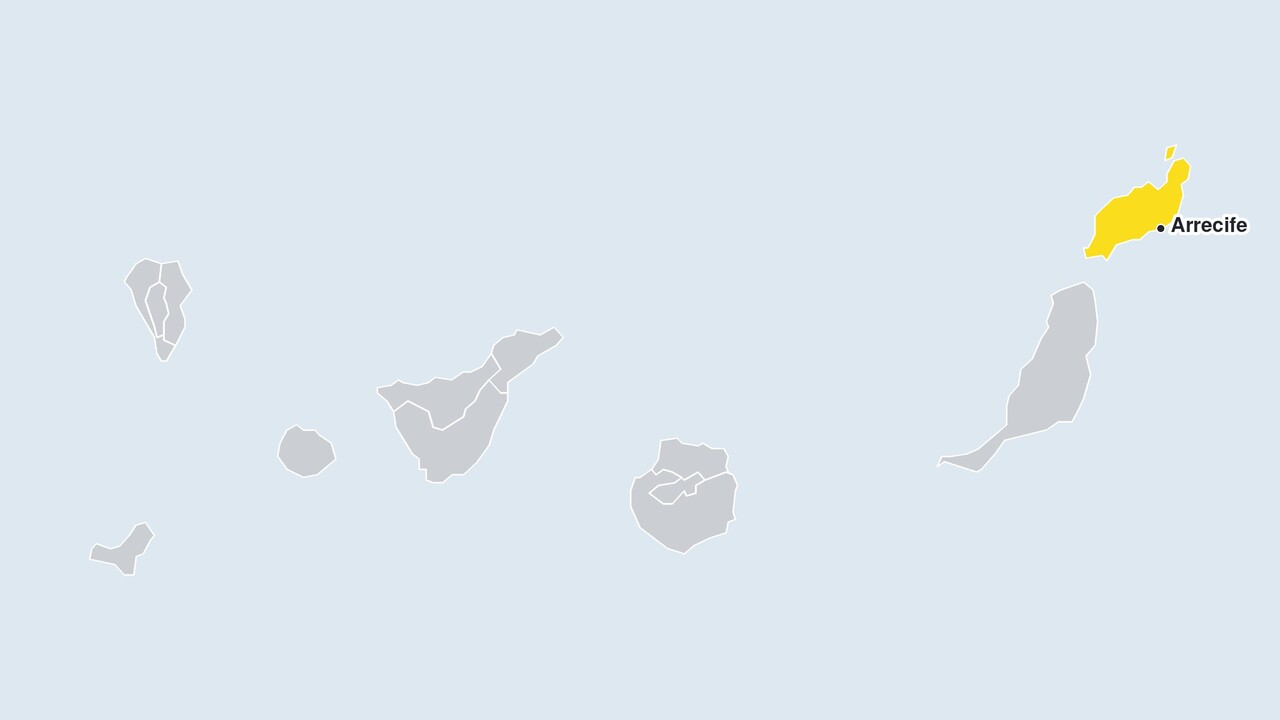 Unwetter Lanzarote 09102026