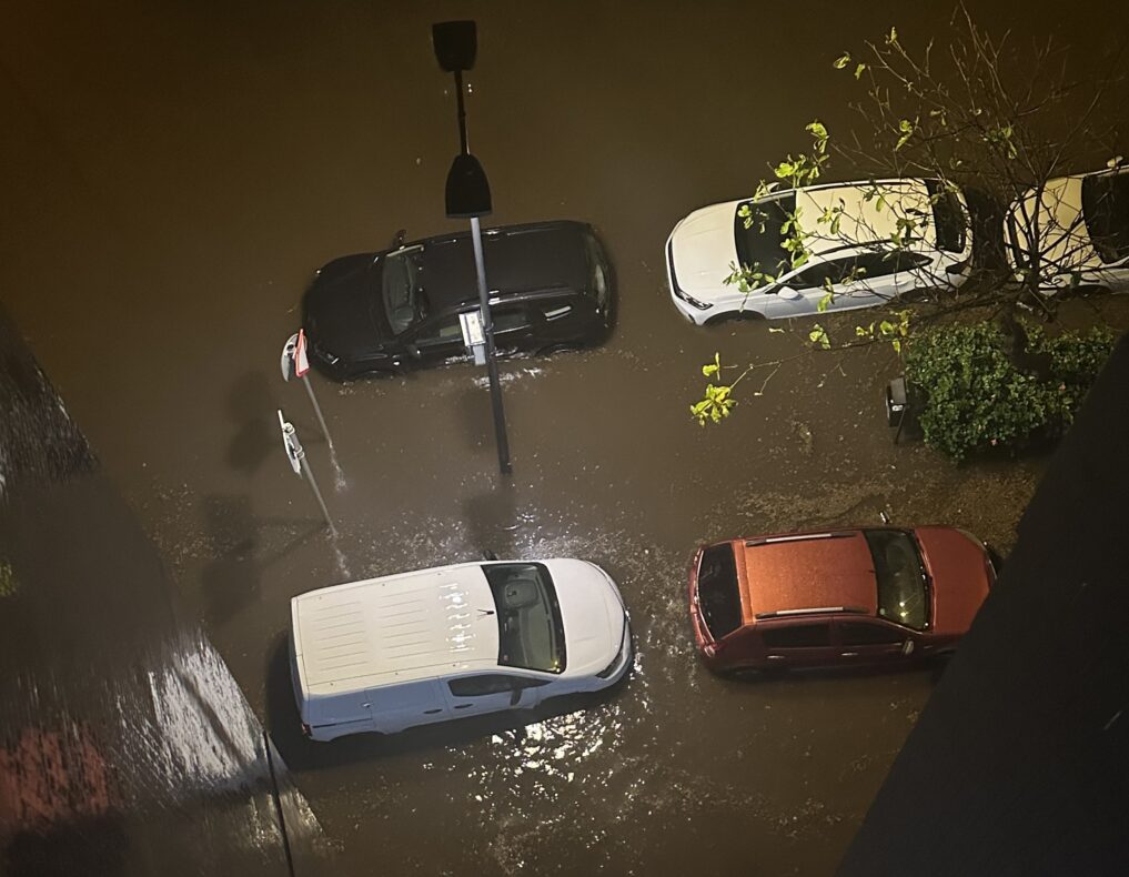 Unwetter Teneriffa Puerto de la Cruz Autos