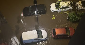 Unwetter Teneriffa Puerto de la Cruz Autos
