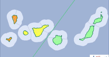 Unwetter-Warnung Kanaren