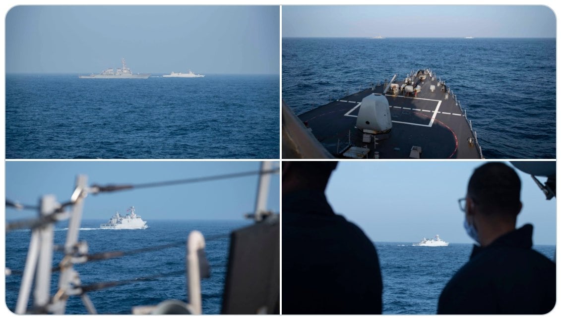 US-Navy Manöver Kanaren