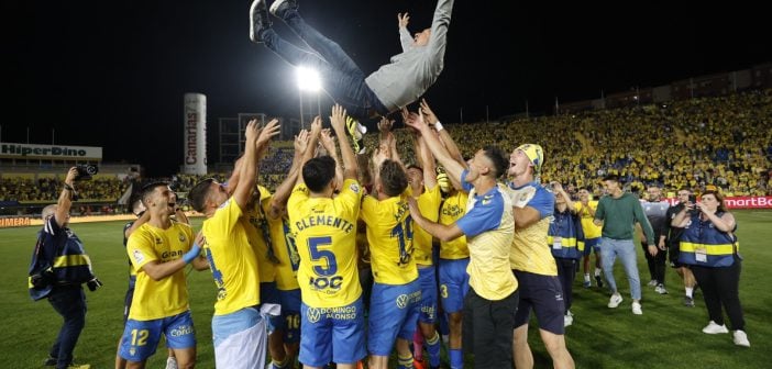 UD Las Palmas Gran Canaria Aufstieg Fußball 2023