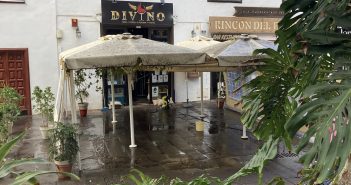 Unwetter Teneriffa Puerto de la Cruz Aufräumarbeiten