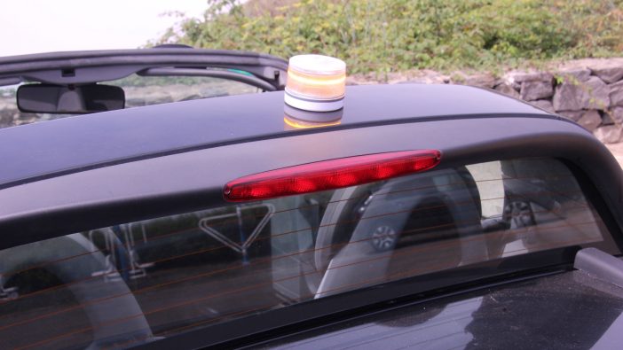 Achtung! Gauner nutzen neue V16-Warnleuchte auf den Kanaren