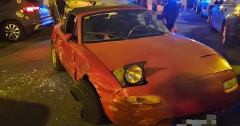 Verfolgung Las Palmas Gran Canaria Mazda Polizei