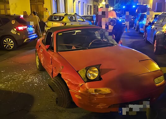 Wilde Verfolgungsjagd durch Gran Canarias Hauptstadt