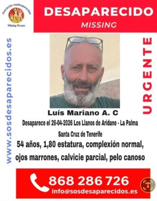Suche nach Vermissten auf La Gomera und La Palma