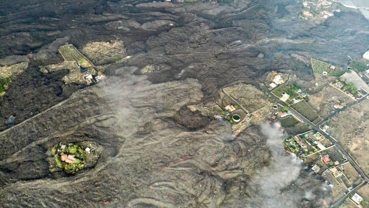 Vulkanausbruch auf La Palma: Die Lava holt sich die nächste Ortschaft