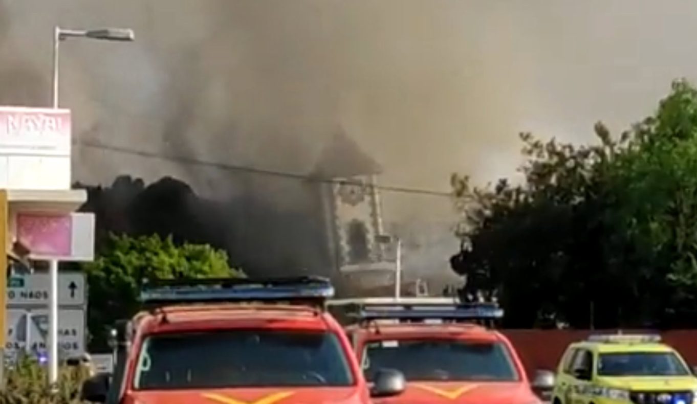 La Palma: Lava reißt eine Kirche nieder – und erreicht bald das Meer