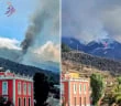 Vulkanausbruch La Palma Vergleich neuer Krater