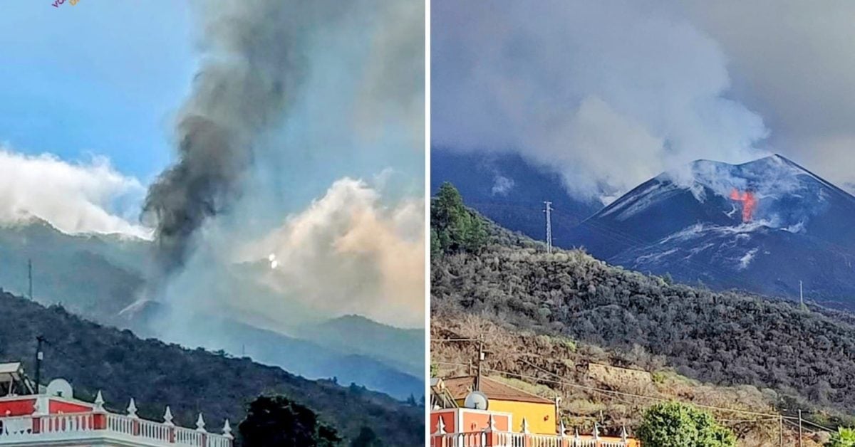 Nach Vulkanausbruch: Spaniens Königspaar sieht viel Frust auf La Palma