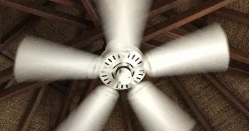 Ventilator statt Klimaanlage